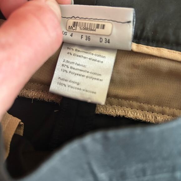 Akris Punto fishnet panels Size 4 - Picture 8 of 8